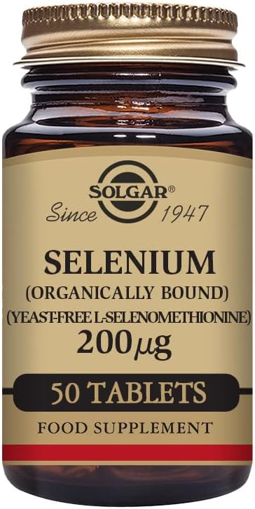 Solgar Selenium 200 µg Tablets – ...