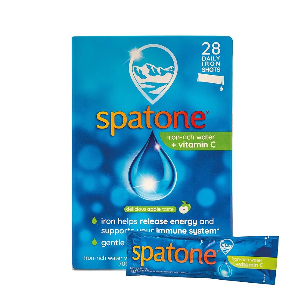 Spatone Liquid Iron Supplement with Vit...