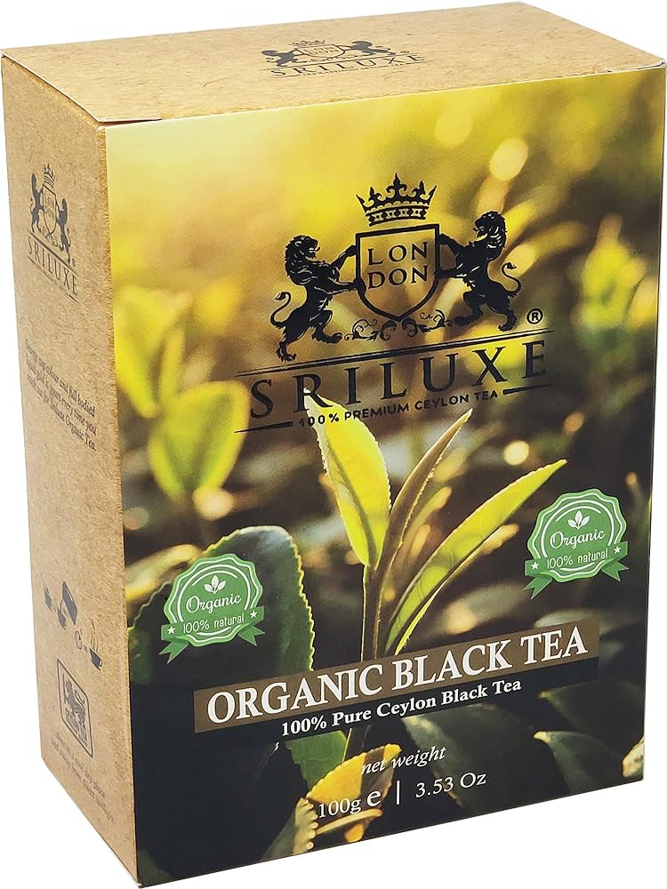 SRIUXE Organic Ceylon Black Tea