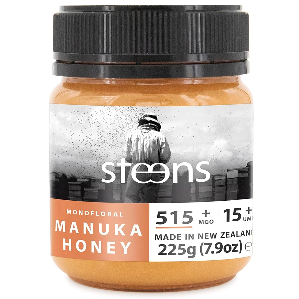 Steens Manuka Honey – UMF 15+ ...
