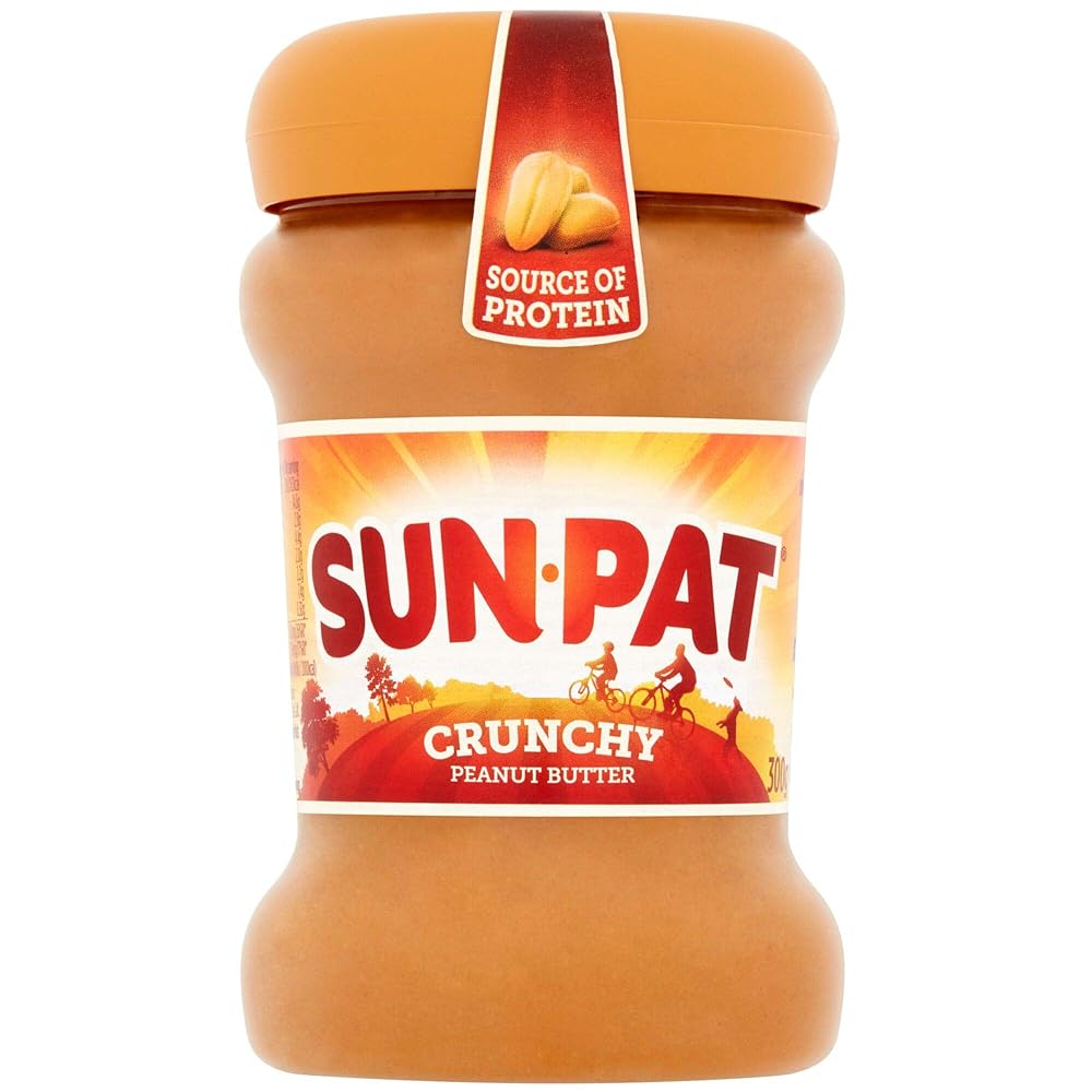 Sunpat Crunchy Peanut Butter 6-Pack