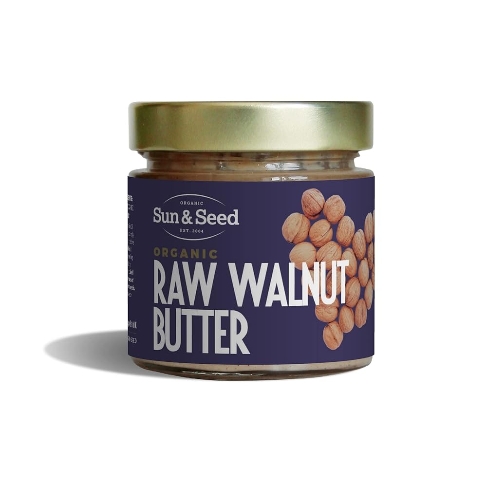 Sun & Seed Organic Raw Walnut Butter