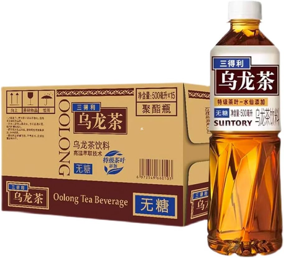 Suntory Oolong Tea Sugar Free 500ml