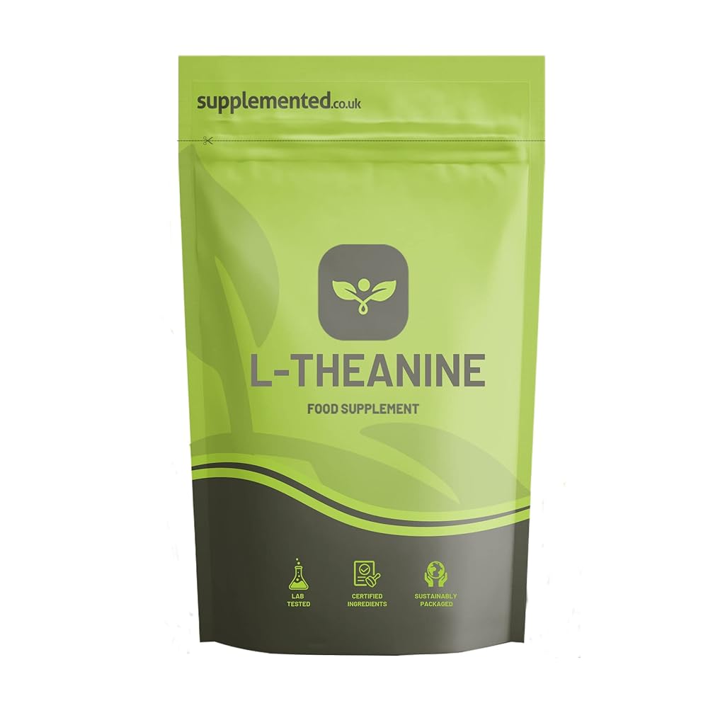 Supplemented.co.uk L-Theanine 400mg Cap...