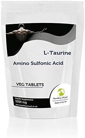 Taurine 1000mg Veg Tablets – Brand