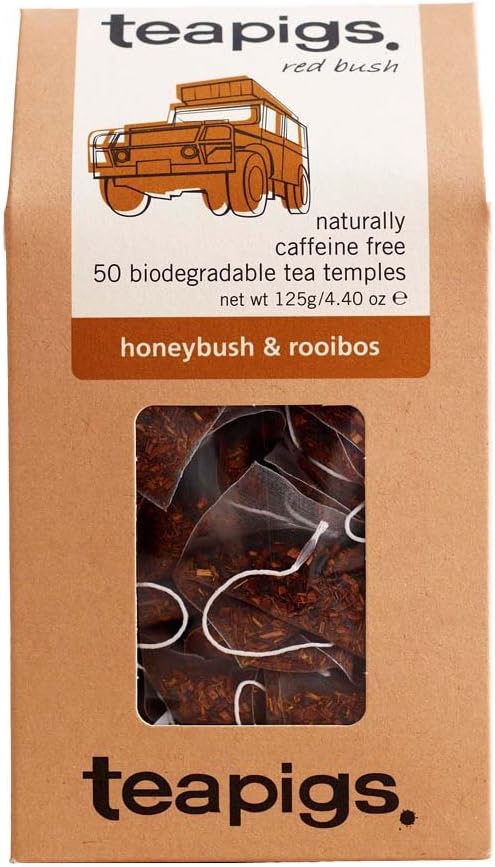 Teapigs Honeybush & Rooibos Tea Bags
