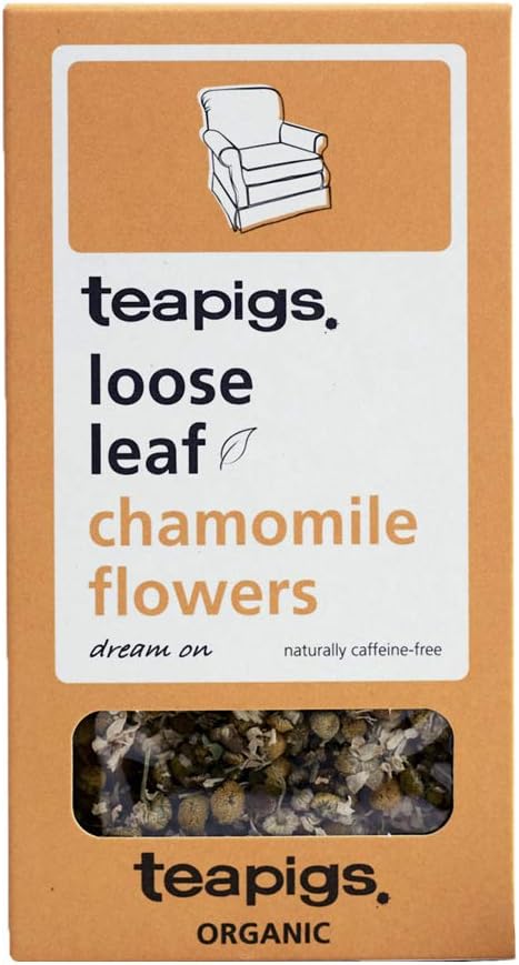 Teapigs Organic Chamomile Herbal Tea &#...