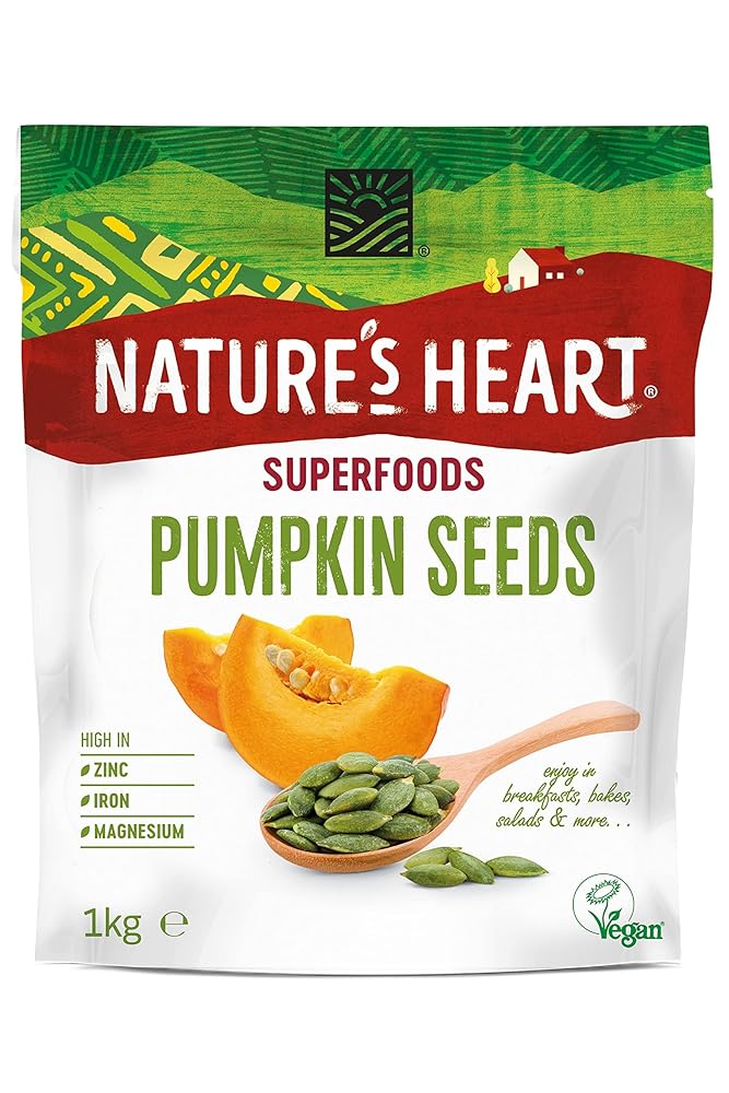Terrafertil Pumpkin Seeds – 1kg