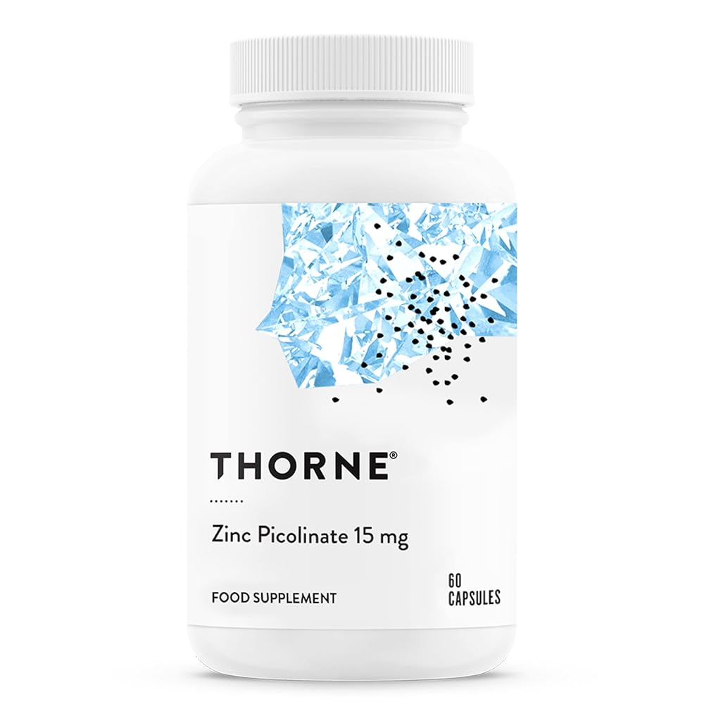 Thorne Zinc Picolinate – 60 Capsules