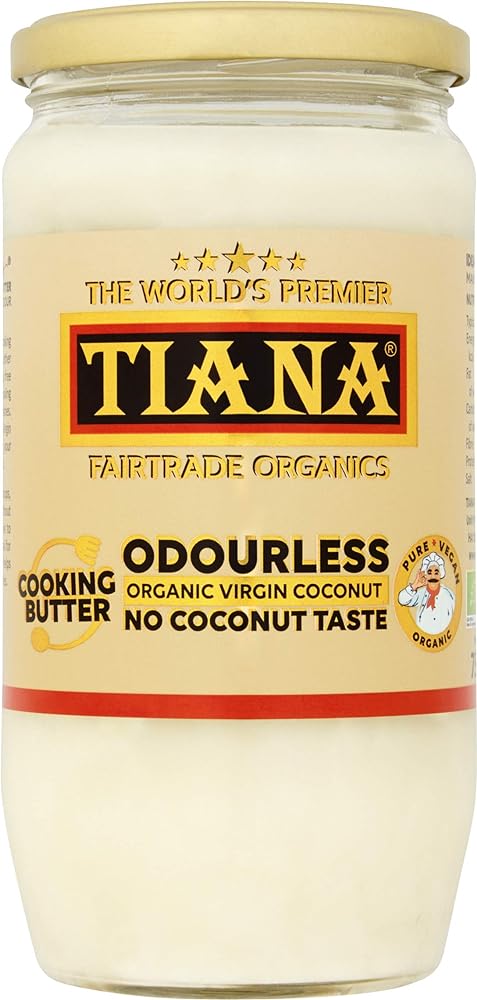 TIANA Fairtrade Virgin Coconut Butter 7...
