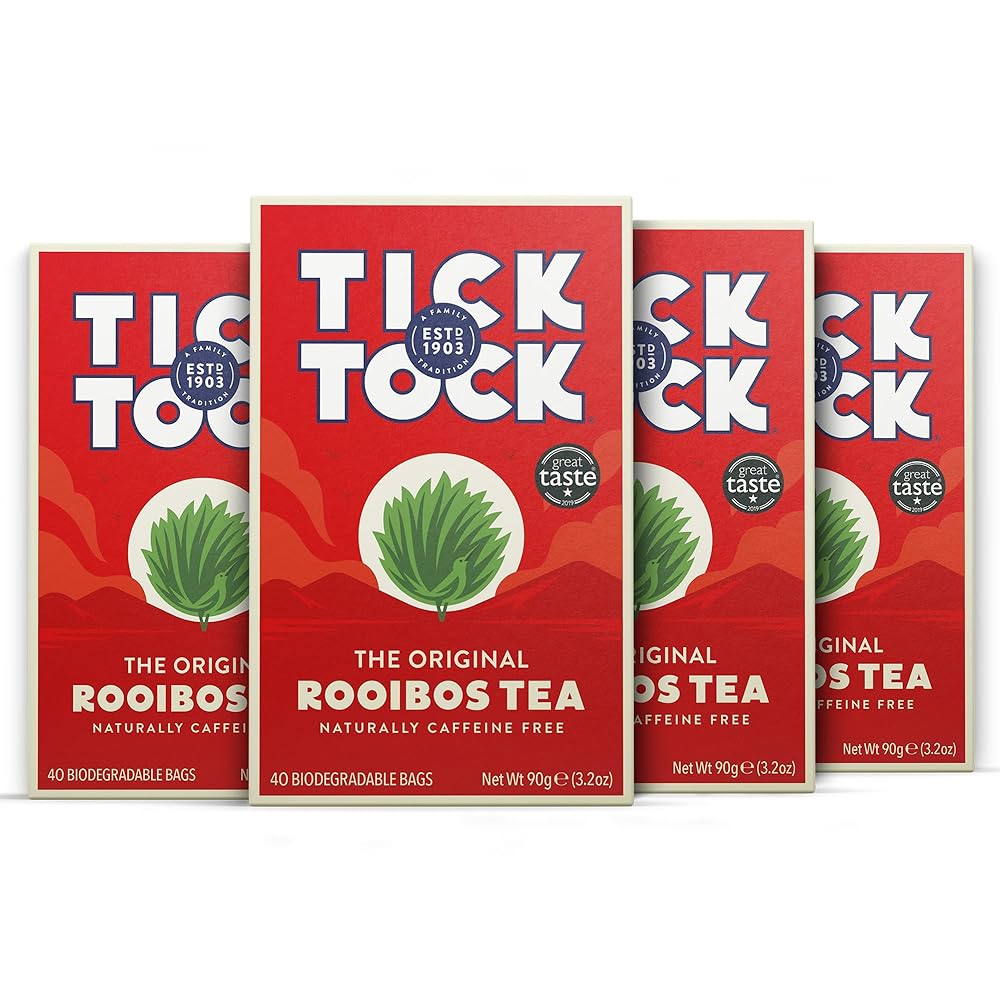 Tick Tock Rooibos Tea 4-Pack