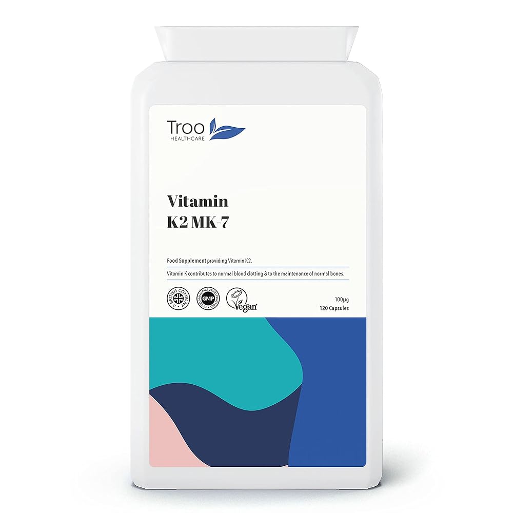 Troo Vitamin K2 MK-7 Capsules
