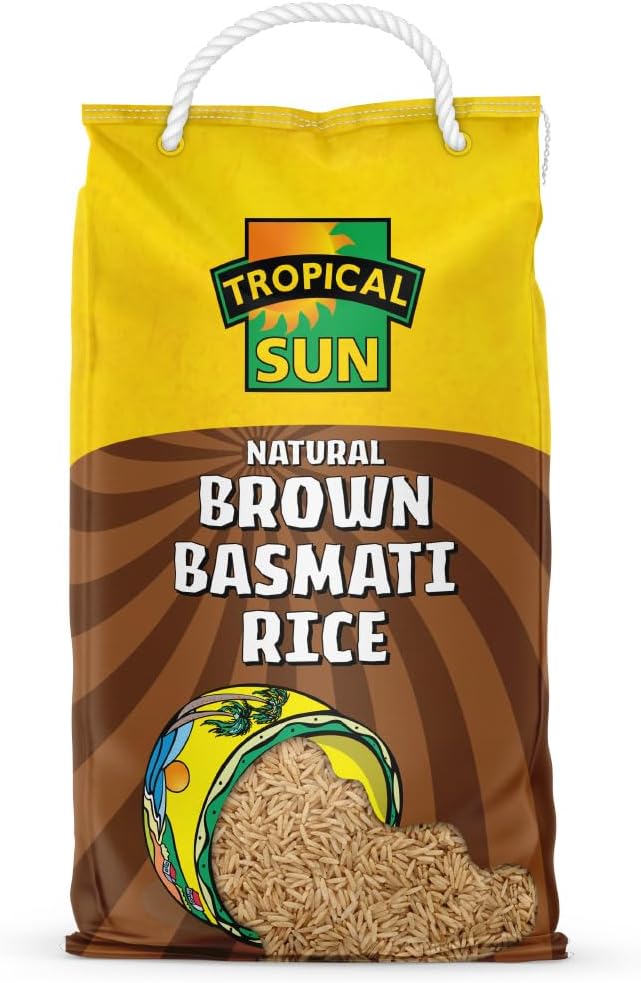 Tropical Sun Brown Basmati 5KG