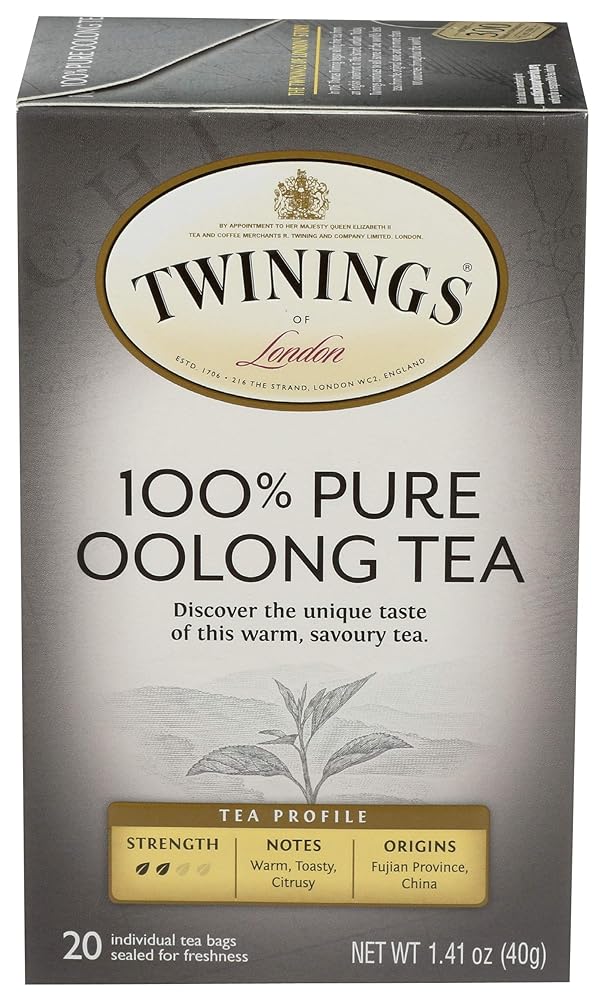 Twinings China Oolong Tea, 20 ct”...