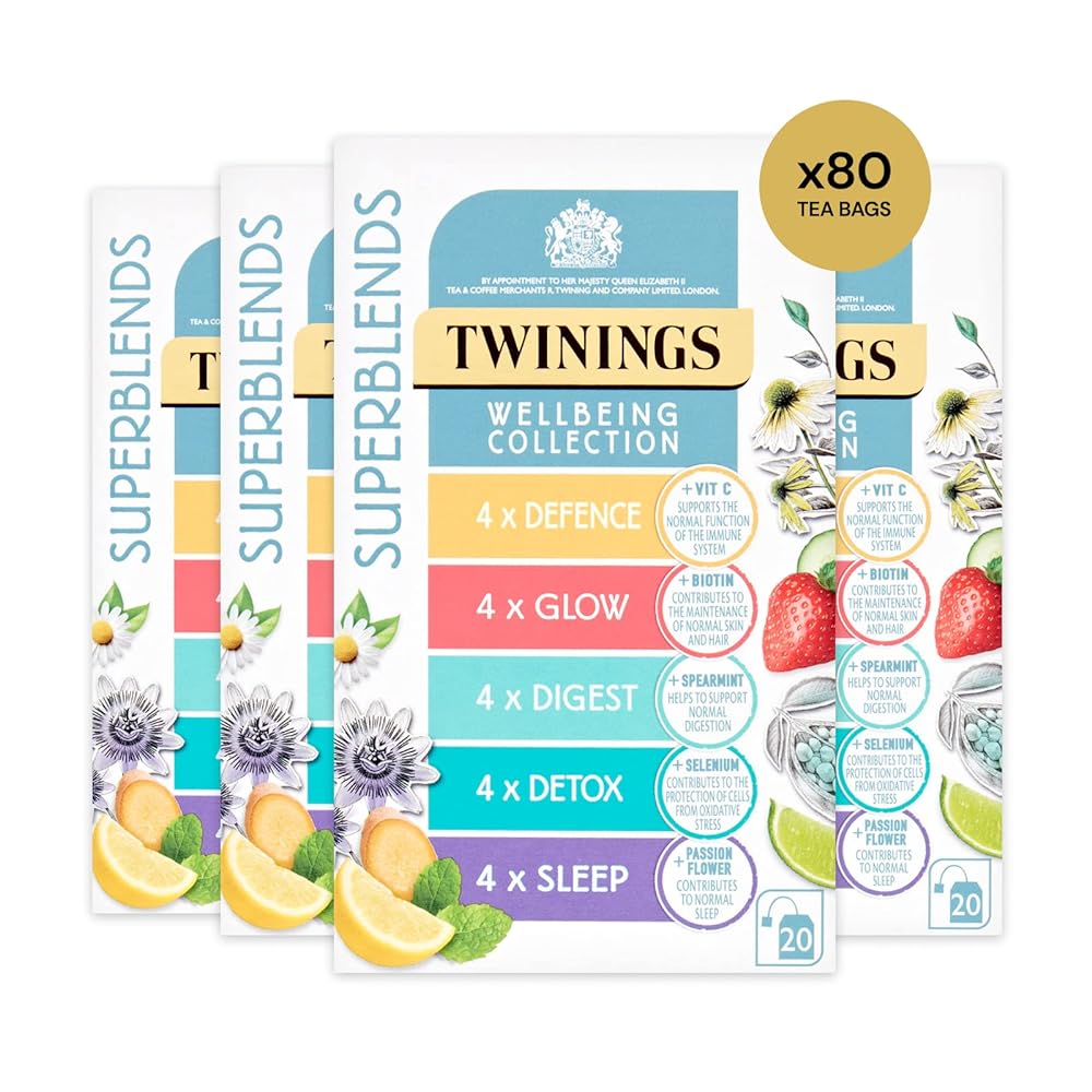 Twinings Superblends Wellbeing Collecti...