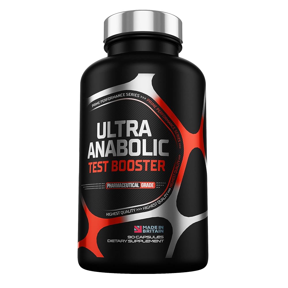 Ultra Anabolic Testosterone Booster for...