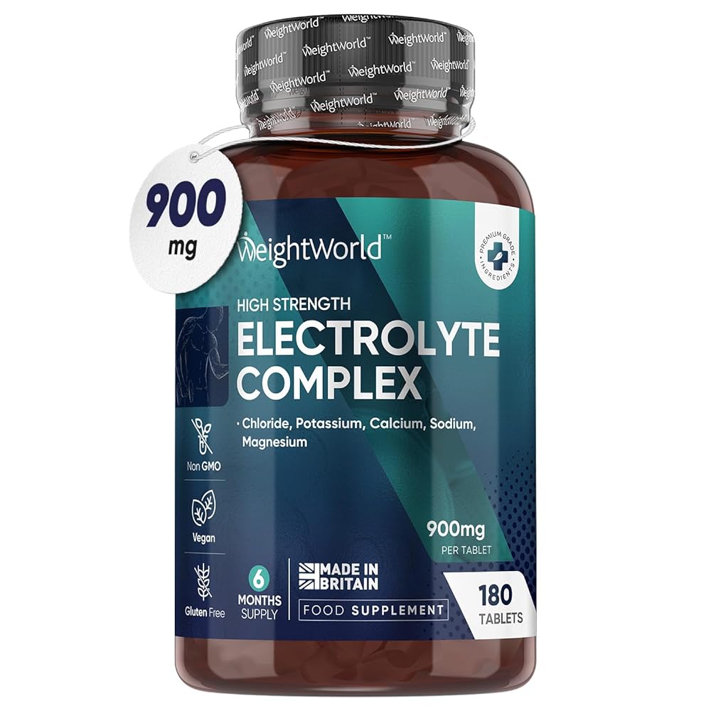 Vegan Electrolyte Tablets – 6 Mon...