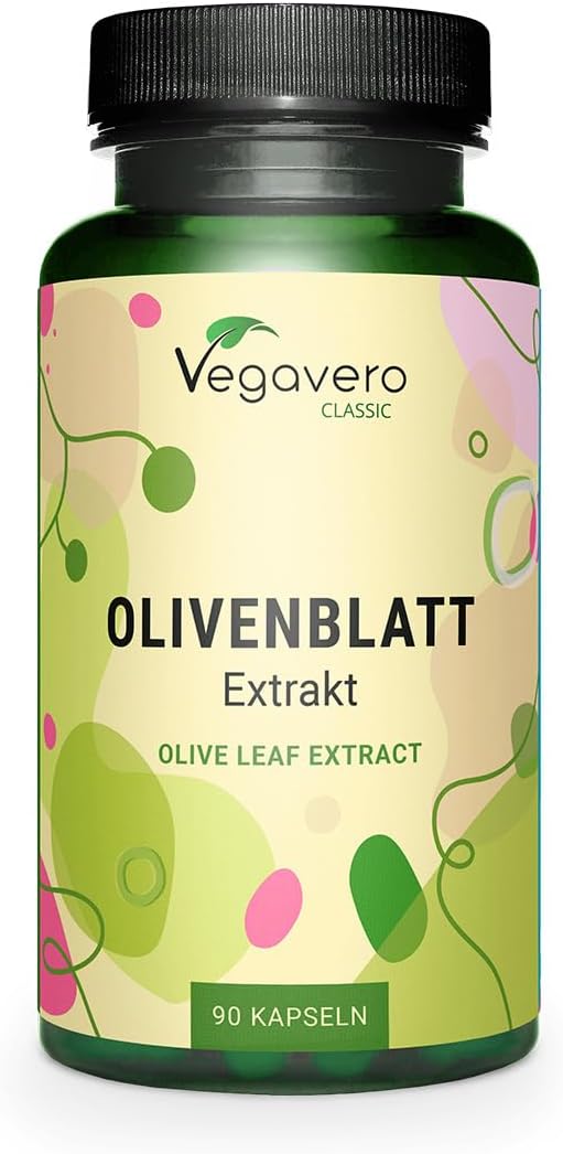 Vegavero Olive Leaf Extract 7500mg