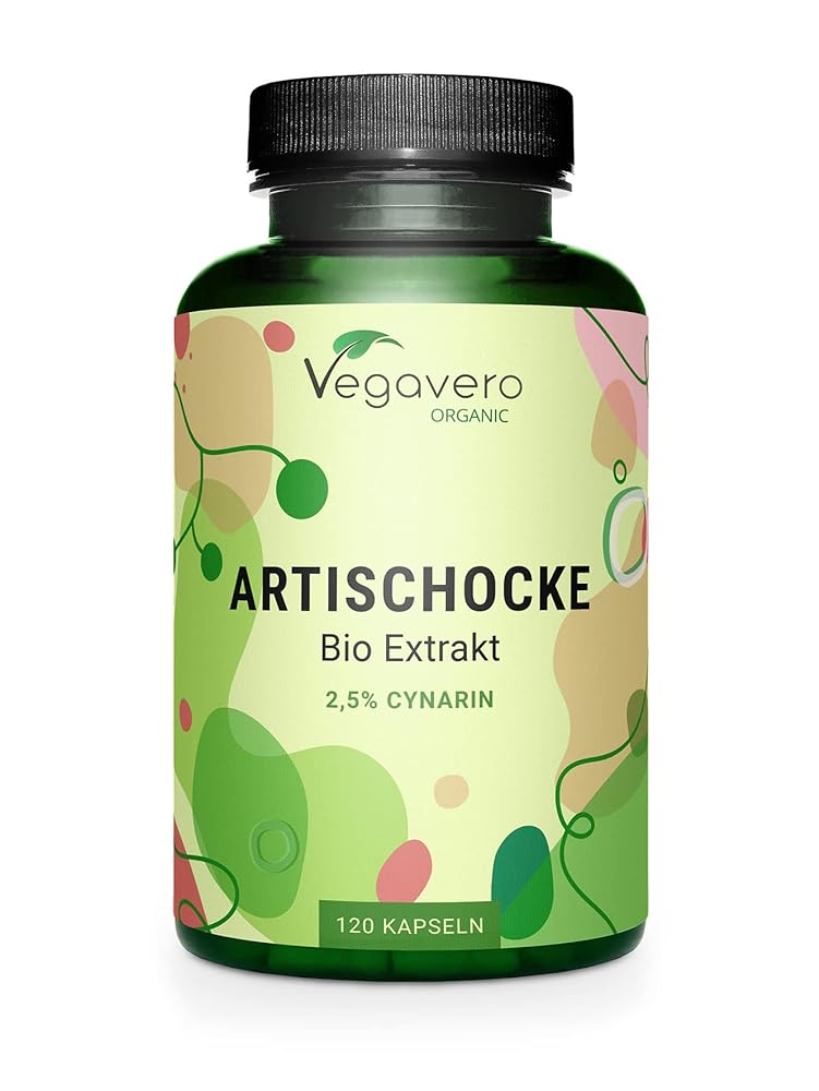 Vegavero Organic Artichoke Extract Caps...