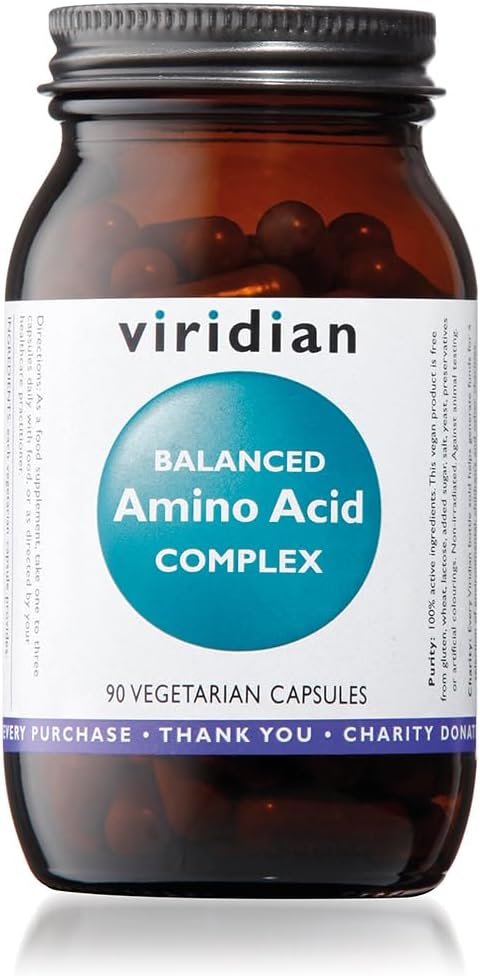 Viridian Amino Acid Complex Capsules