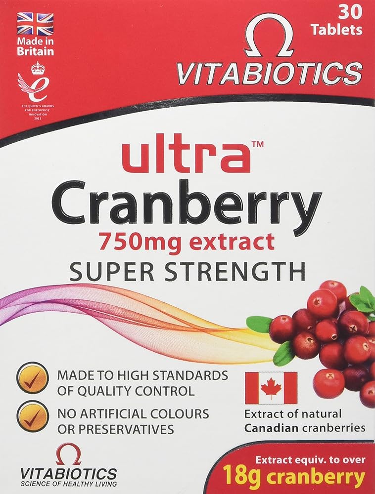Vitabiotics Ultra Cranberry Tablets ...