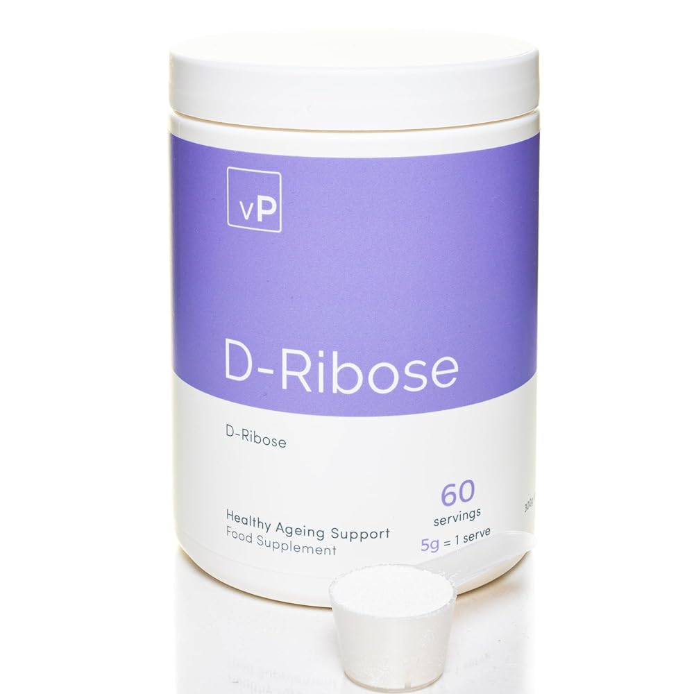 Vitality Pro D-Ribose 300g Supplement