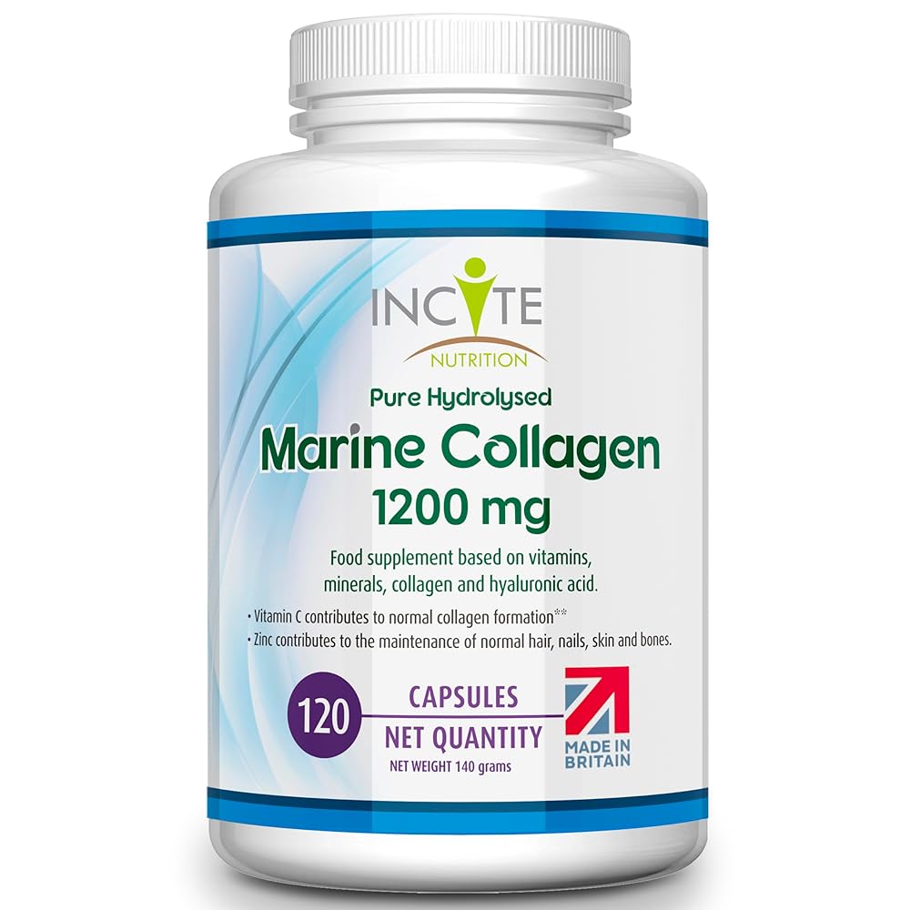 VitaMarine 1200mg Collagen Capsules wit...