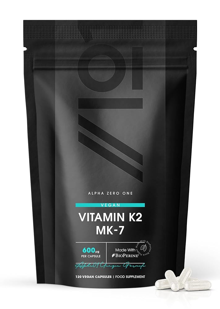 Vitamin K2 MK-7 600mcg Capsules