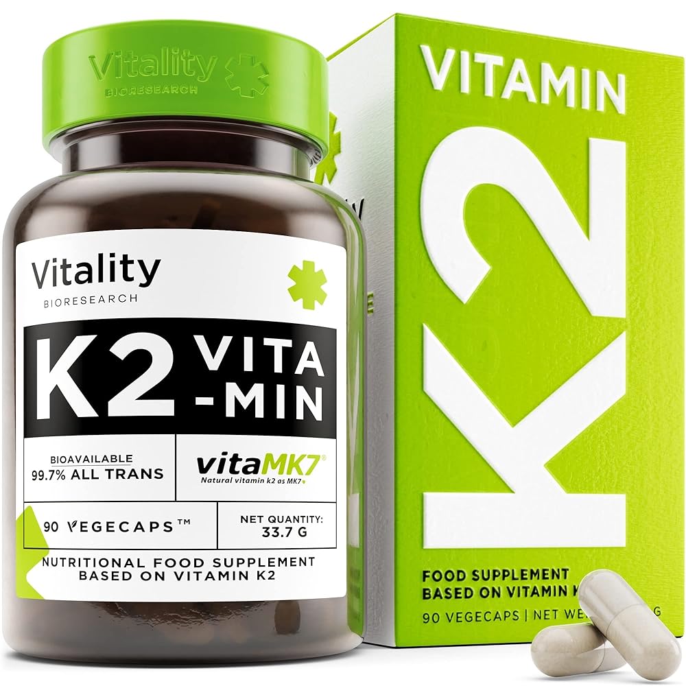 VIT K2 MK7 Heart & Bone Supplement