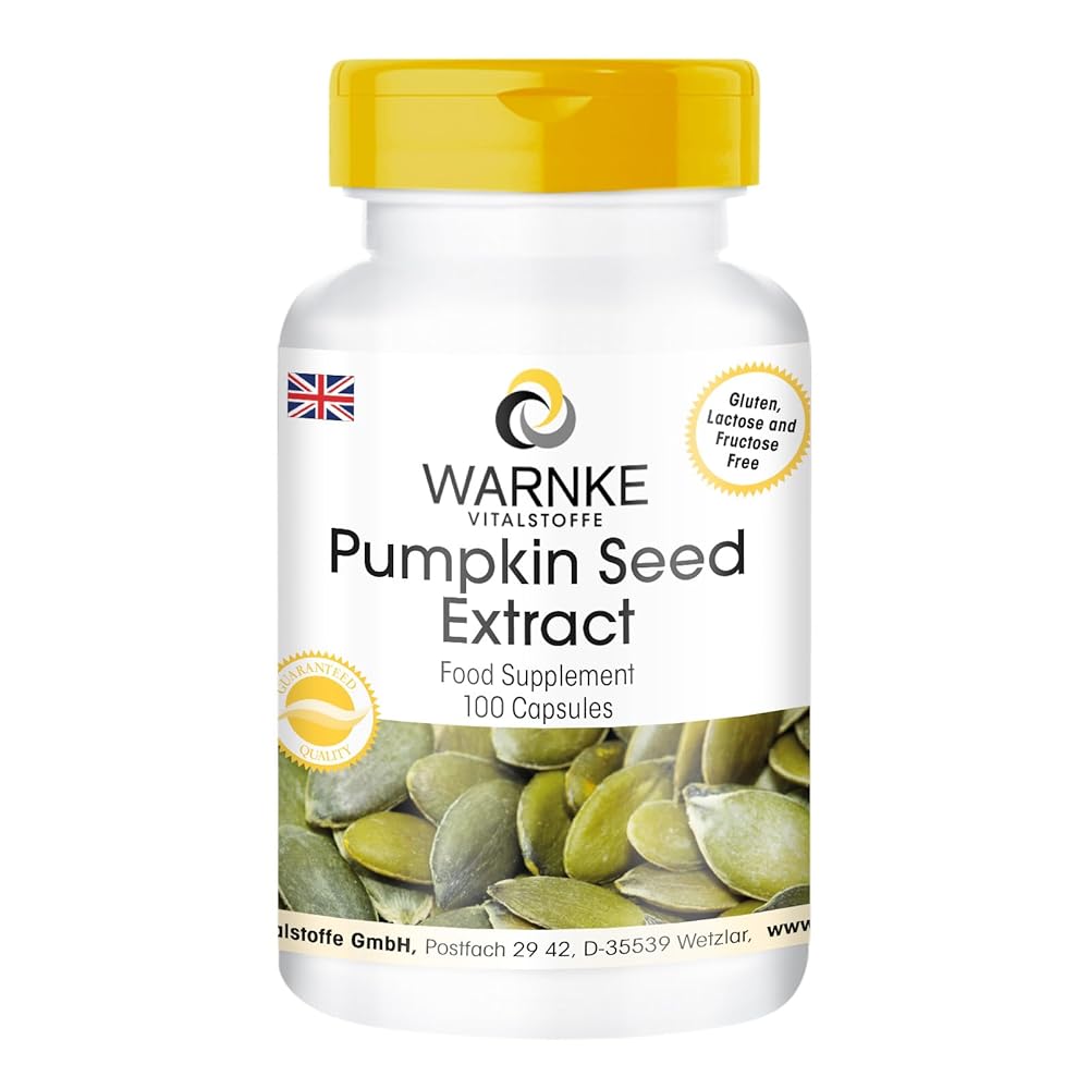 Warnke Vitalstoffe Pumpkin Seed Extract