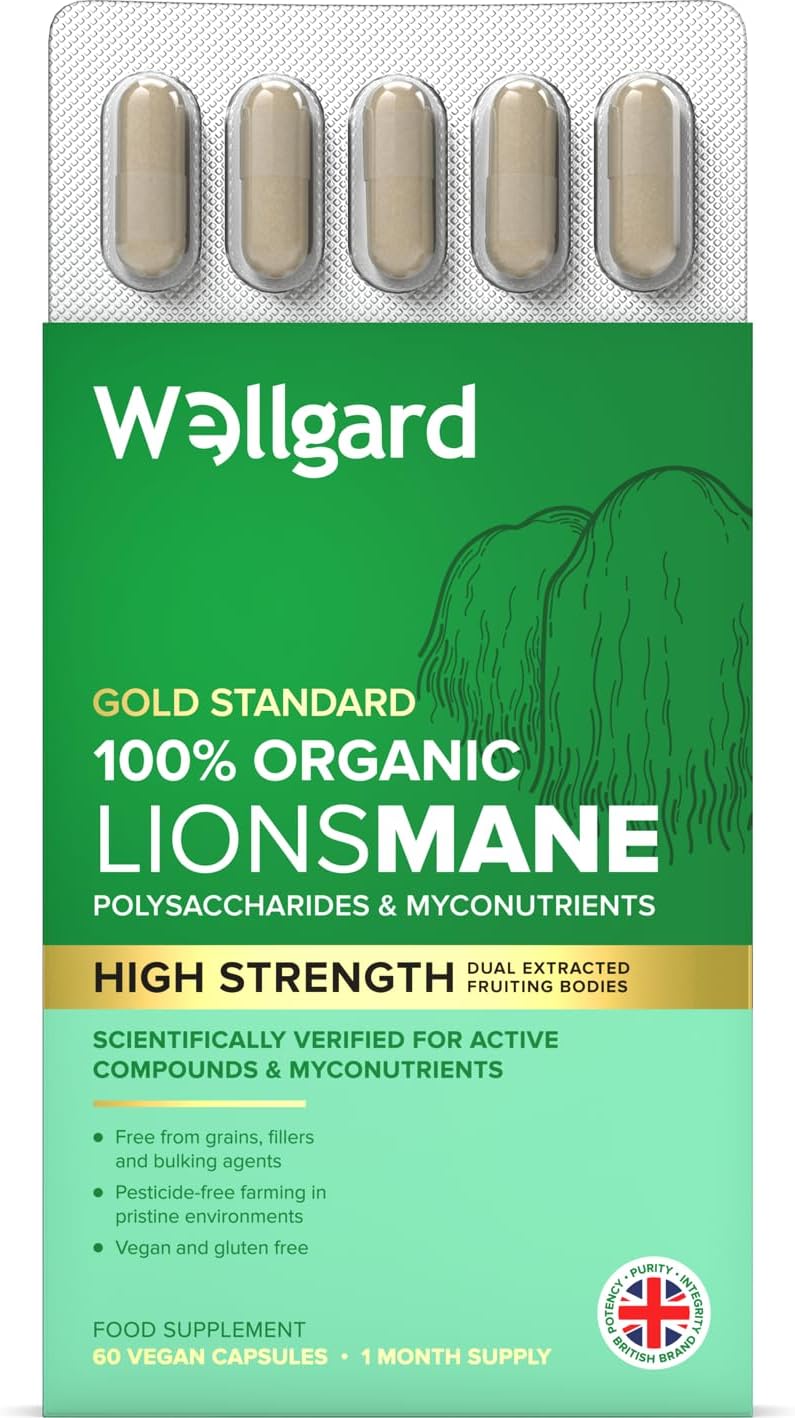 Wellgard Lions Mane Capsules