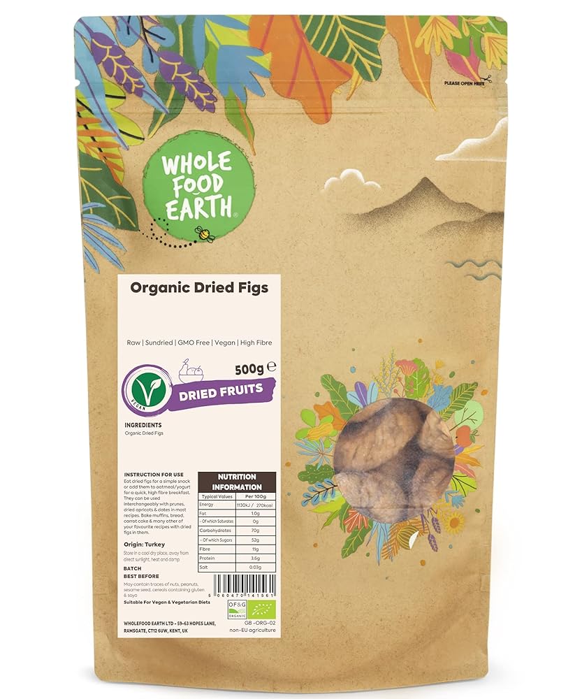 Wholefood Earth Organic Dried Figs R...