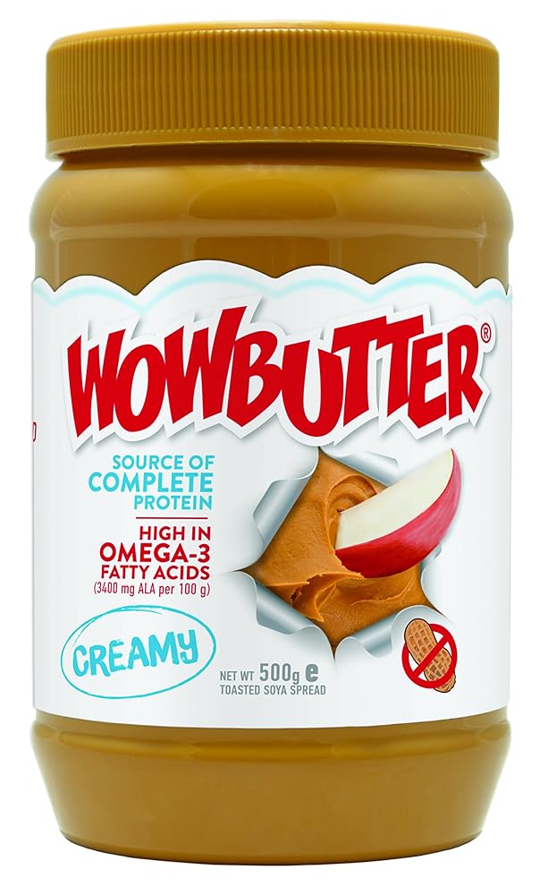 Wowbutter Creamy Soya Spread 500g ̵...