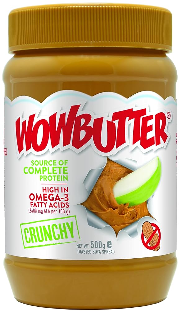 Wowbutter Nut-Free Crunchy Peanut Butte...