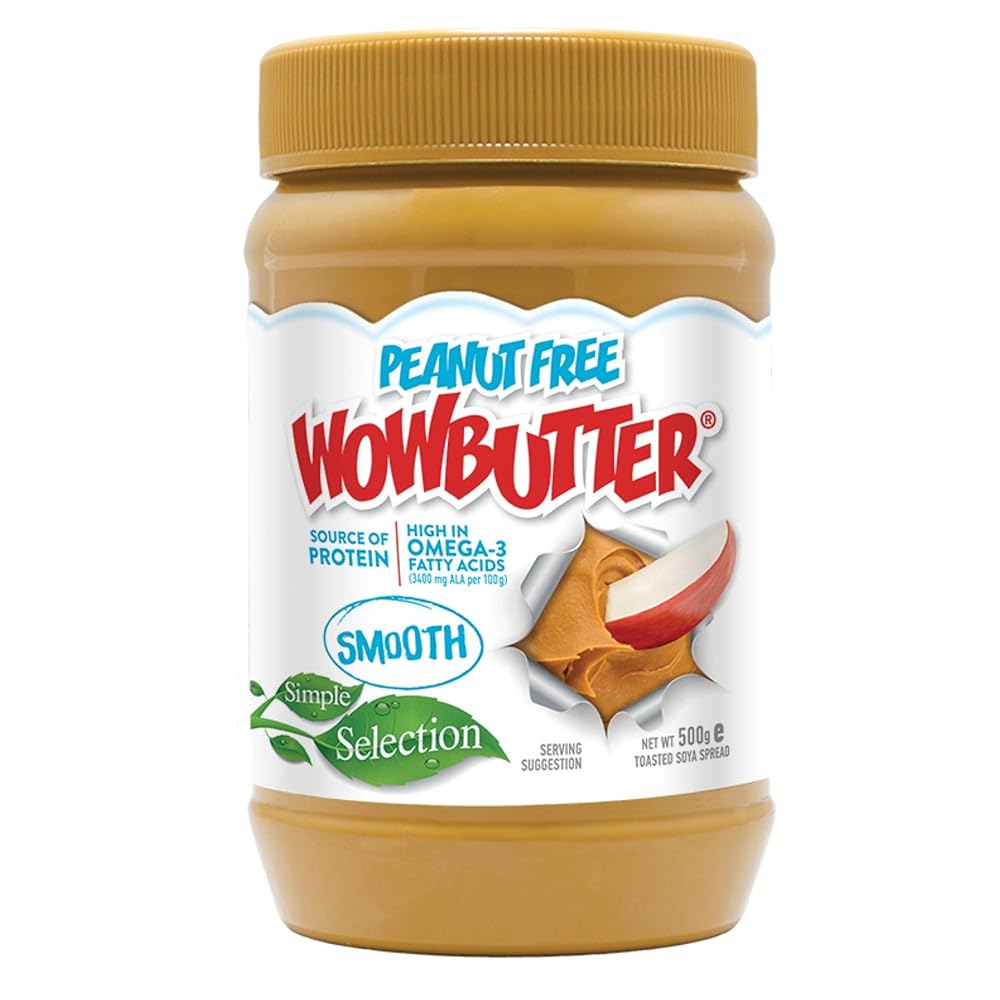 WOWBUTTER Smooth Soya Protein Spread