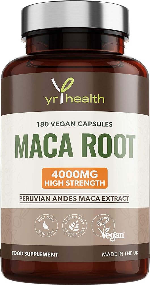 YrHealth Maca Root Capsules – Hig...