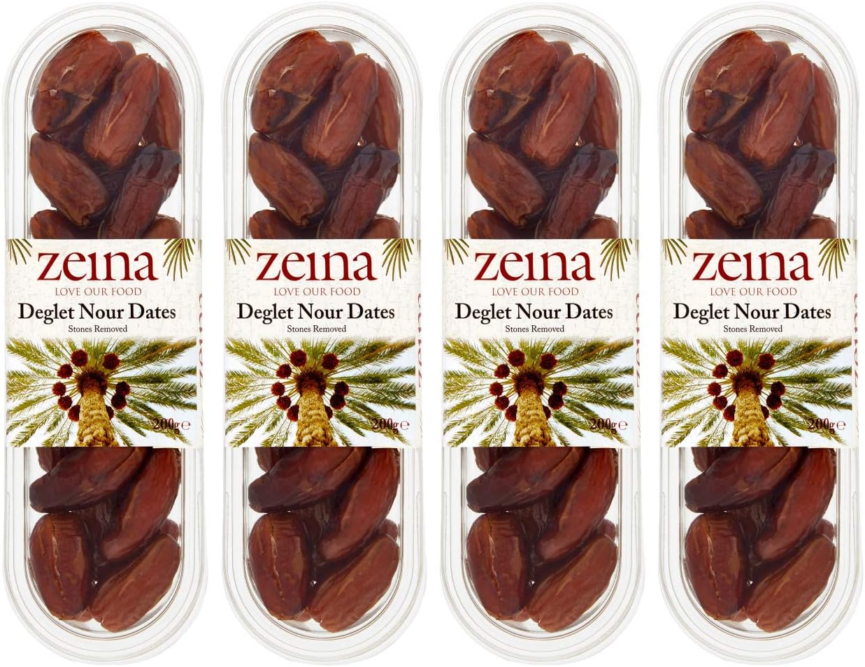 Zeina Deglet Nour Dates – Gluten-...