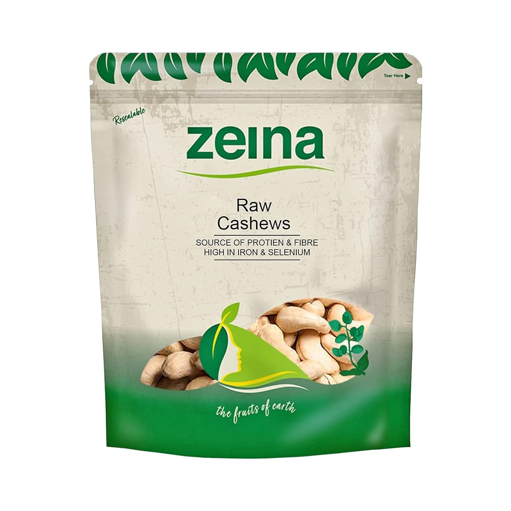 Zeina Raw Cashew Nuts (1Kg) – Hig...