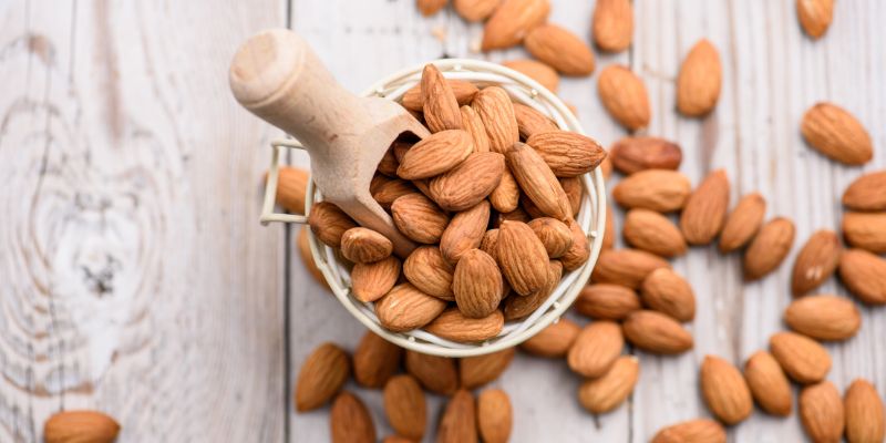 Almonds in USA