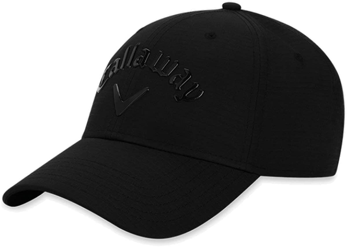 Callaway Golf Liquid Metal Hat, Black - Zotezo US