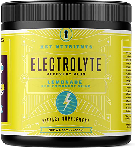KEY NUTRIENTS Electrolyte Powder