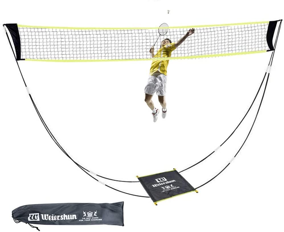 KIKILIVE Portable Badminton Net