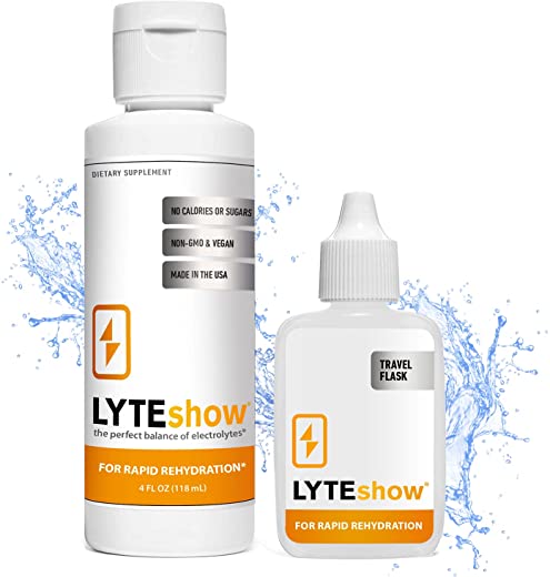 LyteShow Sugar-Free Electrolyte Supplement