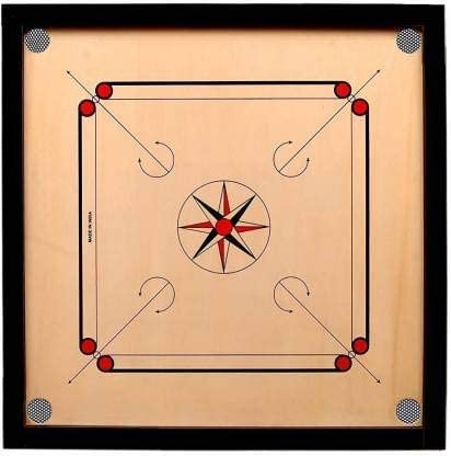 Details about   Nautical Collectible Wooden Best Quality New Carrom Bord with Queen Coins 