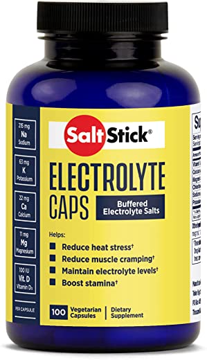 SaltStick Caps, Electrolyte Supplement