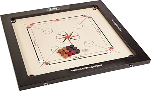 Counter. Flicker 5 X Carrom Board Strikers 65mm Wide 5mm thick 