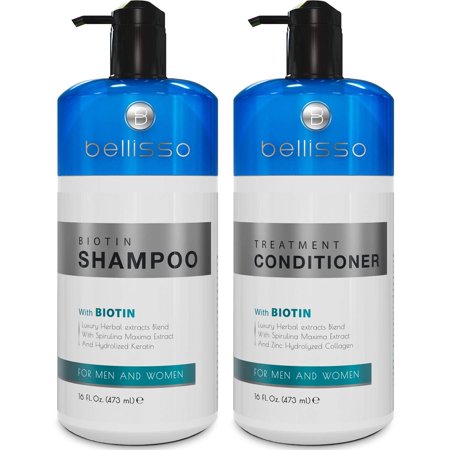 BELLISSO Keratin Shampoo and Conditione...