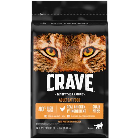 CRAVE Grain Free Adult High Protein Nat...