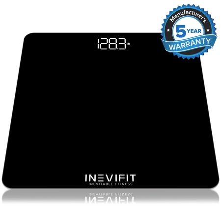 INEVIFIT Bathroom Scale, Highly Accurat...