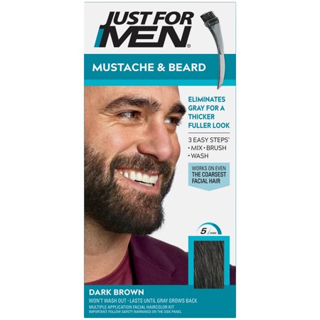 Just For Men Mustache & Beard, Bea...